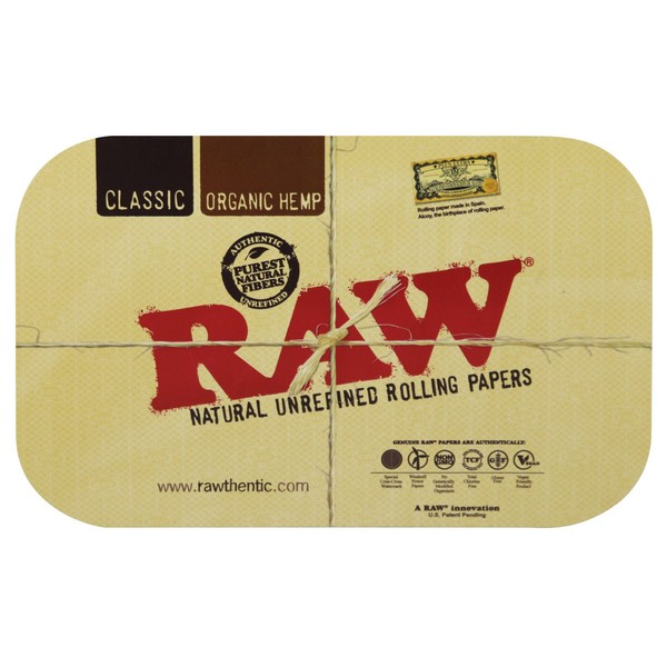 Raw Magnetic Tray Cover - 7"x5"/Mini