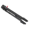 KINGJOY VT-831 Aluminum Alloy Portable Tripod 4 Sections Bearing 3KG