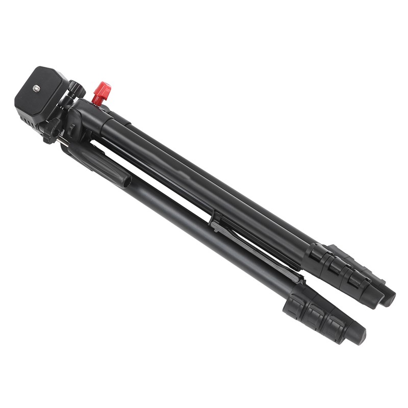 KINGJOY VT-831 Aluminum Alloy Portable Tripod 4 Sections Bearing 3KG