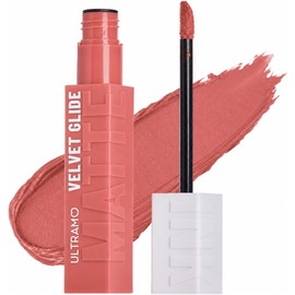 ULTRAMO Labial Líquido Mate Labial Matte Acabado Velvet 8 Colores