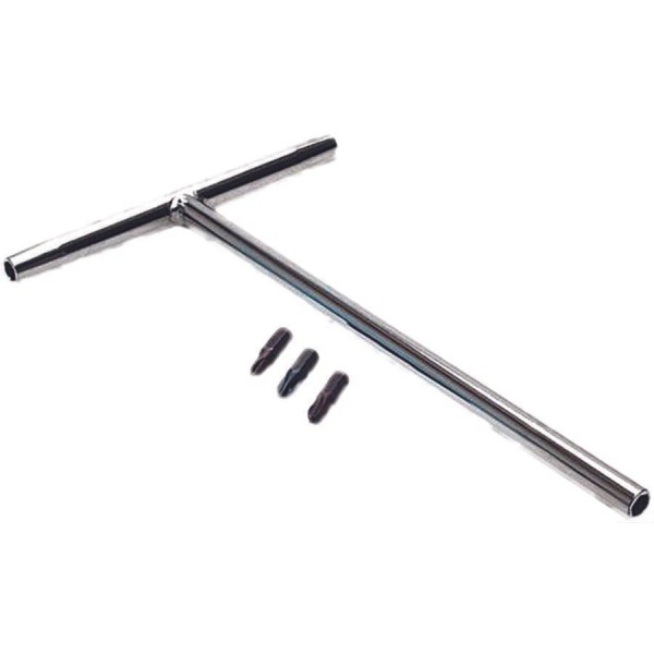 Unbranded Motion Pro 08-0557 T-Handle Bit Driver W/No. 1 2