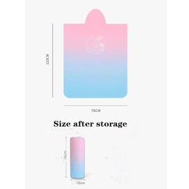 Zipper style bathrobe,towel changing robe zipper， Quick Dry Lightweight Microfiber Robe, Changing Robe Towel, Surfing cape Diving suit change robe, Pink Blue Colors Poncho Hooded Robe for Women