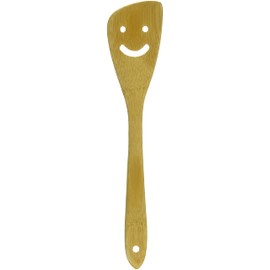 Asin Seto True Triple Spatula Large Bamboo Smile S1611 