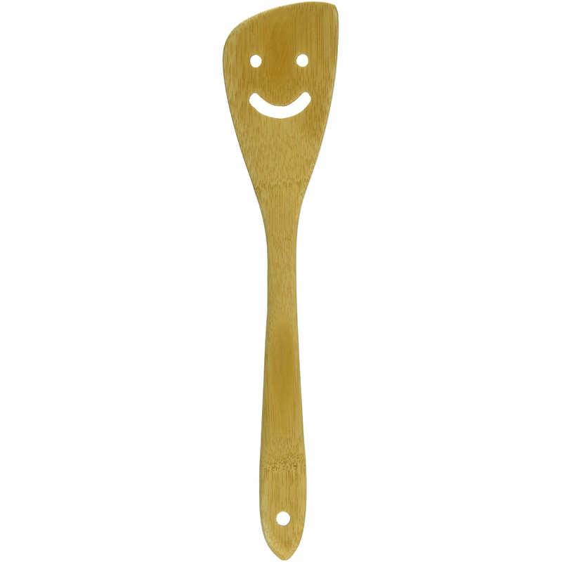 Asin Seto True Triple Spatula Large Bamboo Smile S1611 