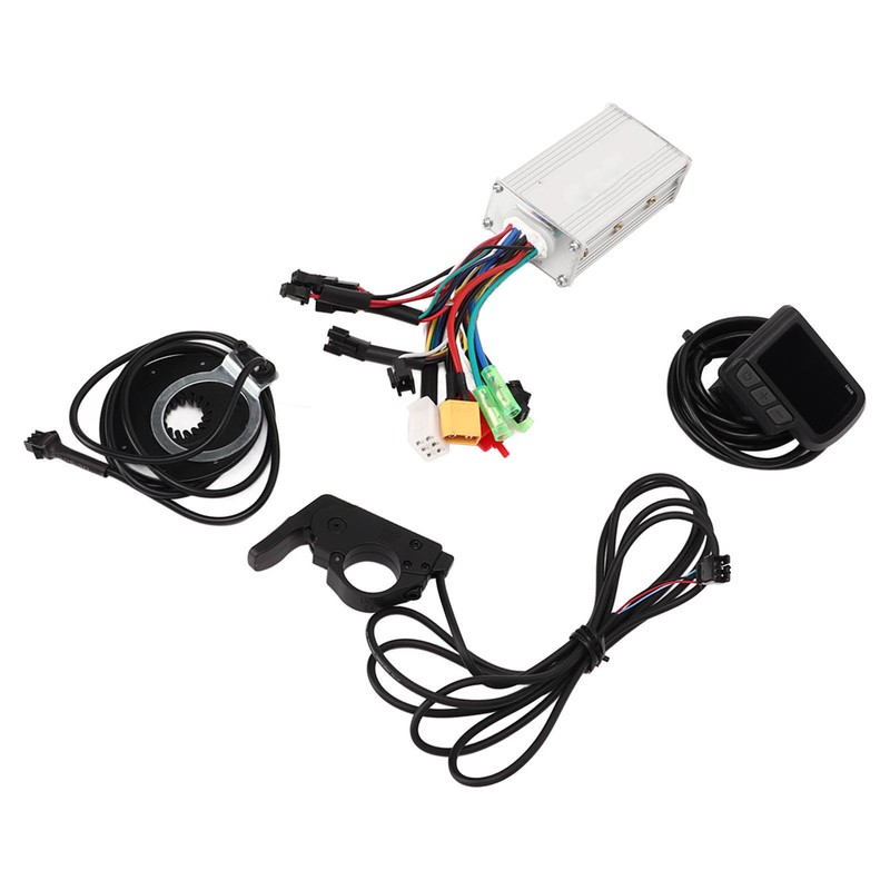 Electric Bike Motor Controller Kit 3 Mode Sine Wave 6