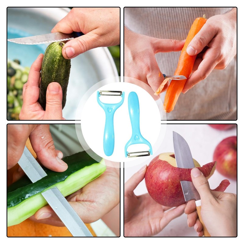 Peelers for Kitchen - Potato Peelers | Practical Kitchen Peeler,
