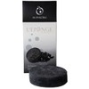 L'ÉPONGE Active Charcoal Shower Sponge, Innovative 4-in-1 Bath Sponge with