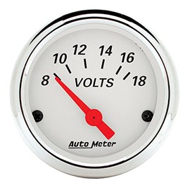 Auto Meter 1391 Voltmeter Gauge