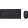 Trust Lyra Tastatur Maus Set Bluetooth, Belgisches AZERTY-Layout