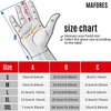 MAFORES Level 9 Cut Resistant Glove Stainless Steel Mesh Metal