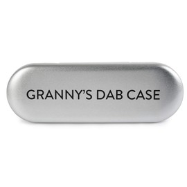 Granny's Exclusive Dabbing Tool Set | for Wax Carving | Tool Accessories to Go | with Metal Carry Bag | 5-Piece Set