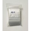 Ziploc 1000 Bags Ziplock BAGS 2”X 1.5”- CLEAR Mini Plastic