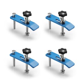 4 Pack Holding Clamp Kit for Woodworking and Metalworking, CNC Router Clamps Compatible with Genmitsu CNC Router Machines