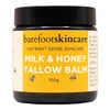 Barefoot Skincare Co Milk & Honey Tallow Balm, 100g