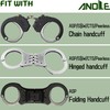 Handcuff Holster for Duty Belt, Cuff Holder Hand Cuff Pouch