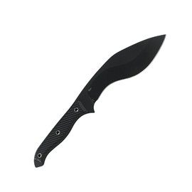 CRKT Clever Girl Kukri Compact Machete: Heavy Duty Powder Coated SK-5 Carbon Steel Blade, Textured G10 Handle with Sheath 2710