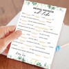HQLOW Bridal Shower Game Ad Libs Wedding Advice - Wedding