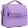 FlowFly Double Decker Cooler Insulated Lunch Bag Large Tote for