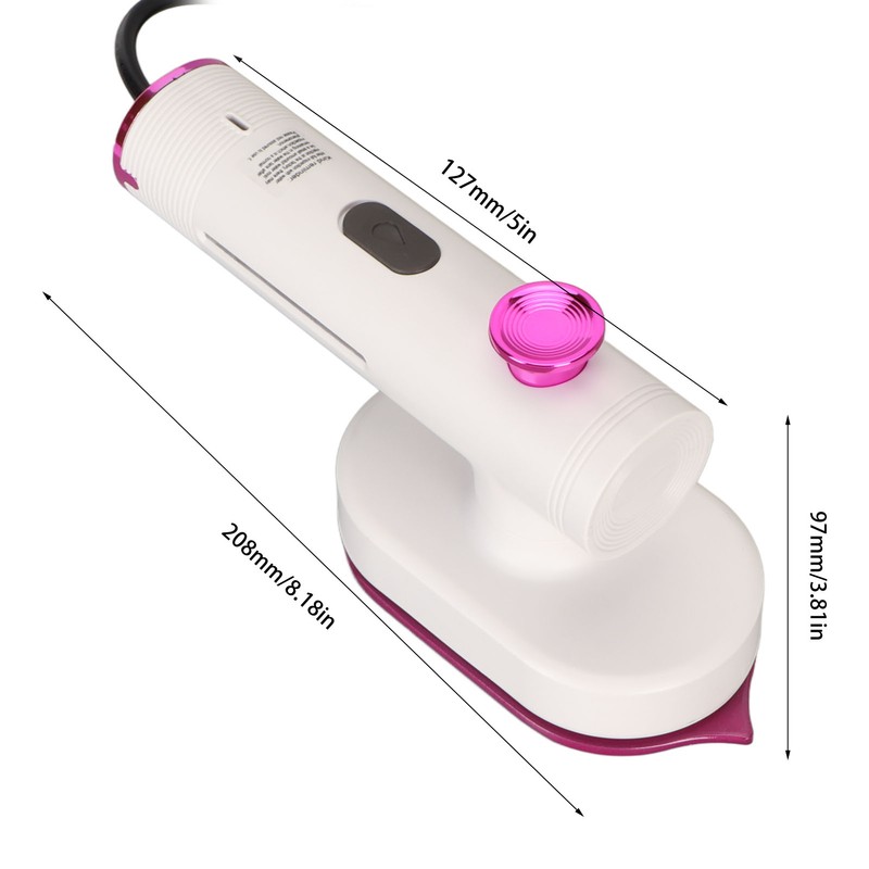 Handheld Ironing Machine Foldable Dry and Wet Dual Use Compact