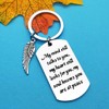 Memorial Keychain Sympathy Gifts My Mind Still Talks to You