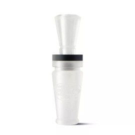 Rolling Thunder CORE PureDuck2 J-Frame Double Reed Duck Call, Frost #DC014-2CF