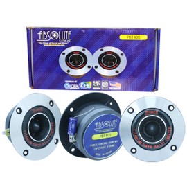 Absolute USA PBT40S 4-Inch Titanium Bullet High Compression Tweeter