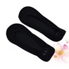 Healeved Arch Support Invisible Liner Socks 3D Padded Cushion Socks