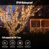 EKway String Lights,100 FT 300 LED Christmas String Lights Outdoor/Indoor,Fairy