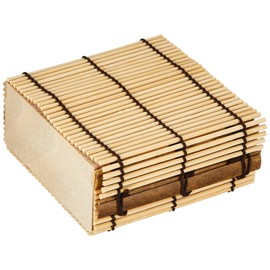 Yamako 38554 Sudare Small Box, White Bamboo