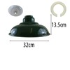 LEDSone Vintage Style Ceiling lamp Shade Easy fit Retro Modern
