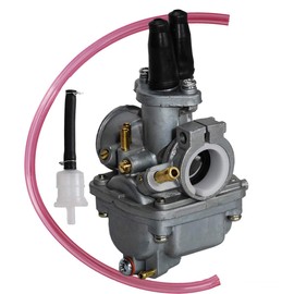 SaferCCTV Carburetor Compatible with Yamaha PW80 PW 80 Y Zinger Dirt Bike 1983 1984 1985 1986 1987 1988 1989 1990 1991 1992 1993 1994 1995 1996 1997 1998 1999 2000 2001 2002 2003 2004 2005 2006