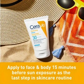Protector Solar Cerave Hydrating Sheer Spf 30 Para Rostro Y