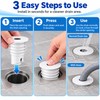Drain Pipe Seal Ring for Sink & Washing Machine –