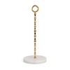 Y Luxe Marble Countertop Paper Towel Holder - Elegant Kitchen/Bathroom