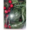 Ashland 5ft LED Holly Red Berry Christmas Crafting Lights Lot