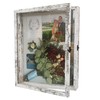 Hodeframe Wedding Shadow Box Frame 11x14, Wood Shadow Box Display