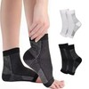 HXLJHALG 2Pairs Ankle Brace Sleeve Stabilize Joints, Ankle Support Compression