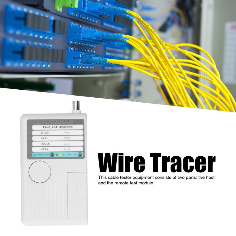 NF‑3468 4 in 1 Network Cable Tester Cable Continuity Tester