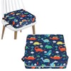 Portable Booster Cushion Non Slip Washable Detachable High Density Sponge