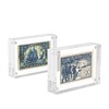 Hongtuocb 2.5x3.5 inch Acrylic Picture Frame 2 Pack, Clear Freestanding