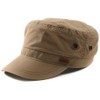 Siggi Cotton Cap, Adjustable Size, Large Size, Stylish, Unisex, Plain,