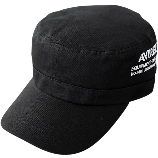 Avirex Custom-made Numbering Embroidered Military Work Cap, 2 Sizes, XL,