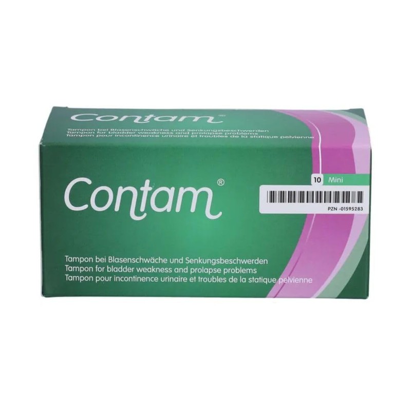 Contam Vaginaltampon Mini Pack of 10 Pad