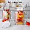 BSL® 50Pcs Wide Mouth Mason Jar Lids Canning Lids for