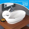 NHPY 1 x Tap Lever Handle, 50 mm Tap Replacement