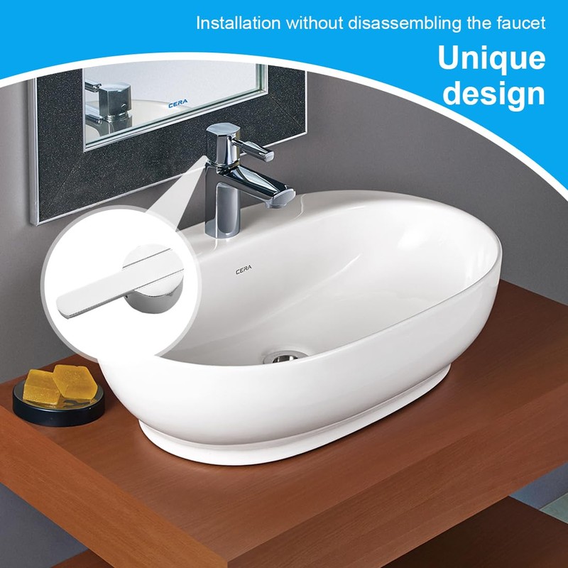 NHPY 1 x Tap Lever Handle, 50 mm Tap Replacement