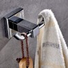 tooloflife Wall Mounted Towel Hooks Stainless Steel Double Hooks for
