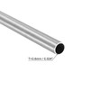 sourcing map 2 pieces stainless steel tube, 7 mm x