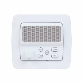 Intrasonic IST Retro Home Intercom Room Station White RETRO-5R w/ Vertical Plate