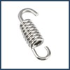 INFINAUTO 2 Pcs Universal Exhaust Pipe Spring for Motorcycles 43mm